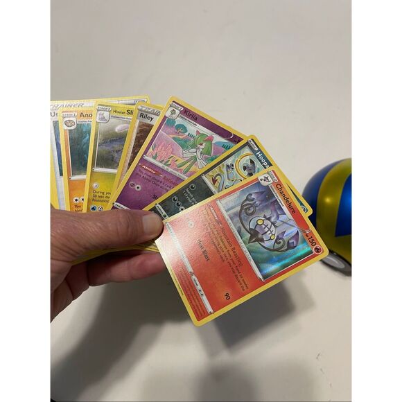 Pokemon Ball with cards and Coin - Picture 6 of 6